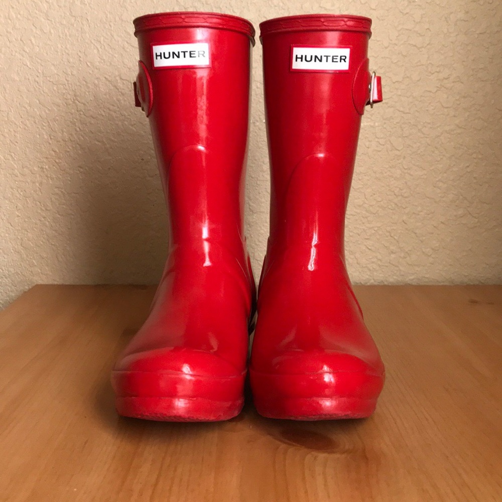 Hunter Rain boots